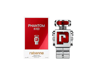 PERFUME PHANTOM IN RED PARFUM ELIXIR RECARGABLE VARON 150 ML
