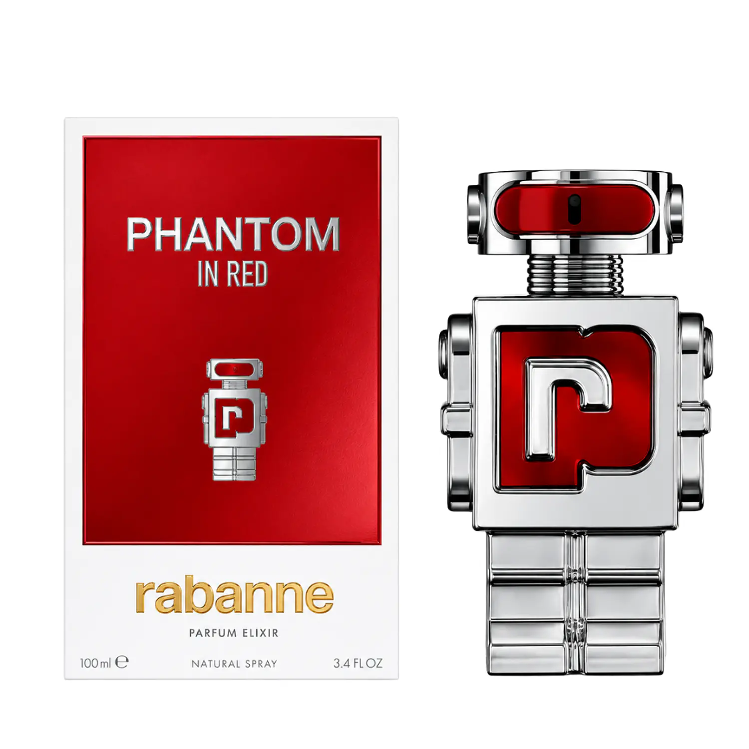 PERFUME PHANTOM IN RED PARFUM ELIXIR VARON 100 ML
