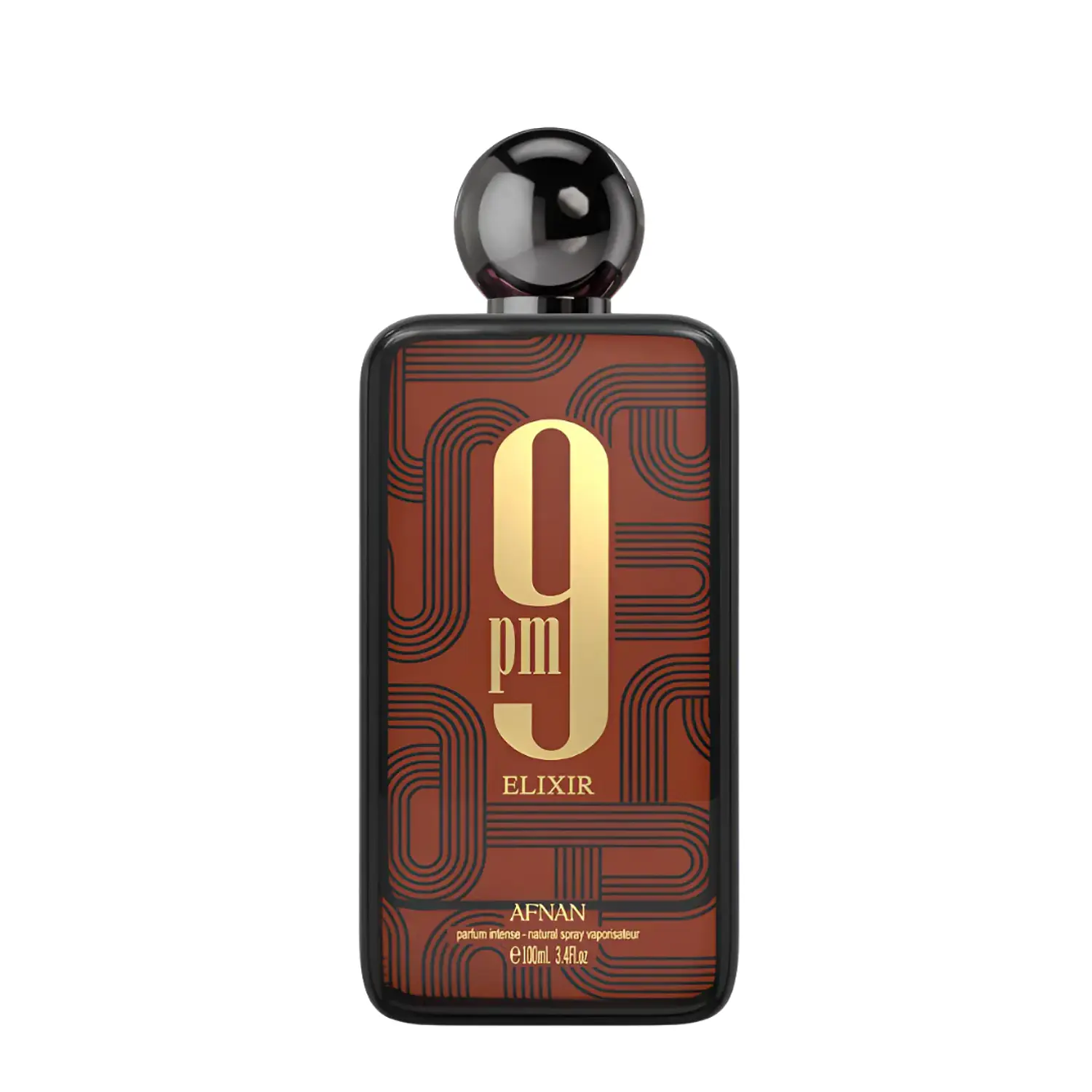 PERFUME AFNAN 9 PM ELIXIR UNISEX PARFUM INTENSE 100 ML TESTER