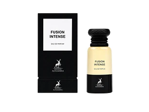 PERFUME MAISON ALHAMBRA FUSION INTENSE UNISEX EDP 80 ML