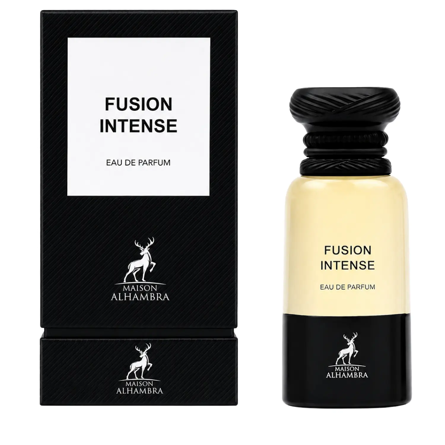 PERFUME MAISON ALHAMBRA FUSION INTENSE UNISEX EDP 80 ML