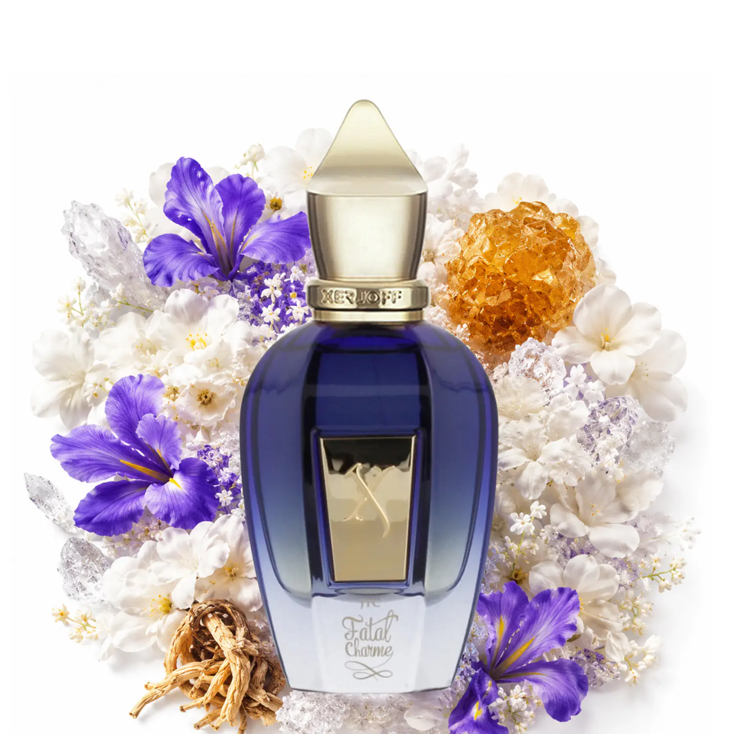 PERFUME XERJOFF FATAL CHARME UNISEX EDP 50 ML TESTER 2