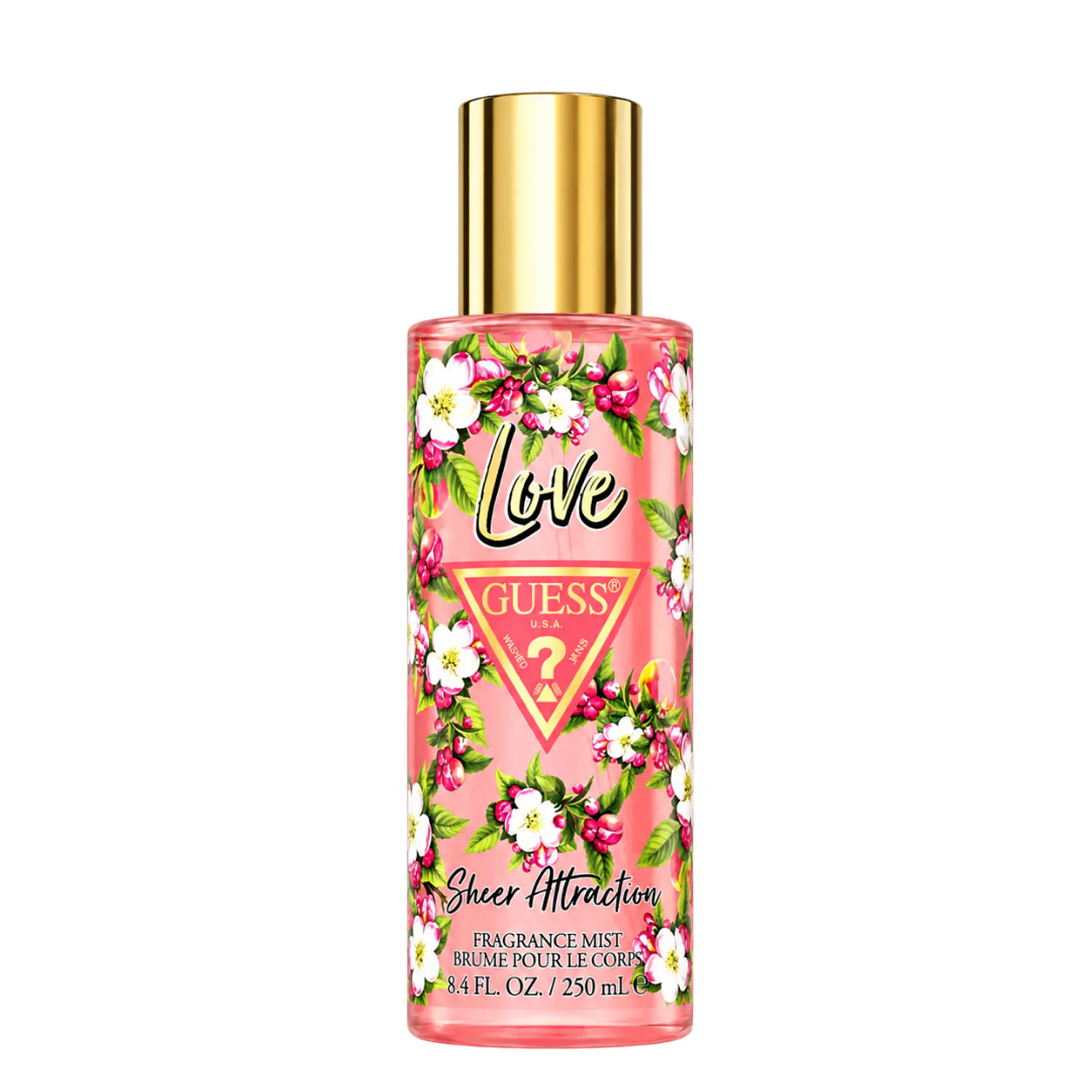 COLONIA GUESS LOVE SHEER ATTRACTION MUJER BODY MIST 250 ML 2