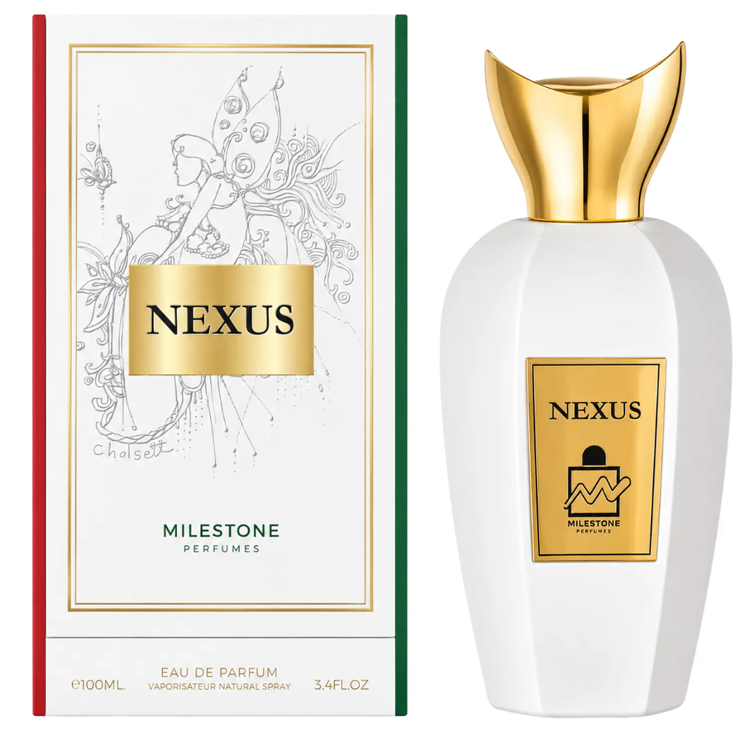 PERFUME EMPER NEXUS UNISEX EDP 100 ML