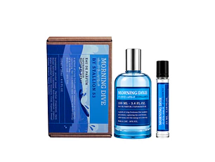 PERFUME EMPER MORNING DIVE BY STALLION 53 UNISEX EDP 100 ML / 20 ML 