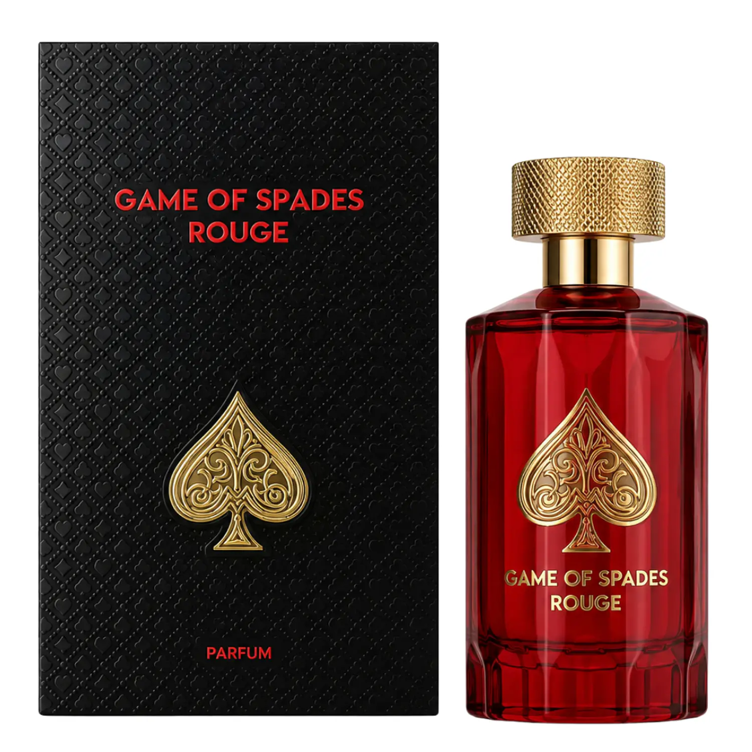 PERFUME JO MILANO GAME OF SPADES ROUGE UNISEX PARFUM 100 ML