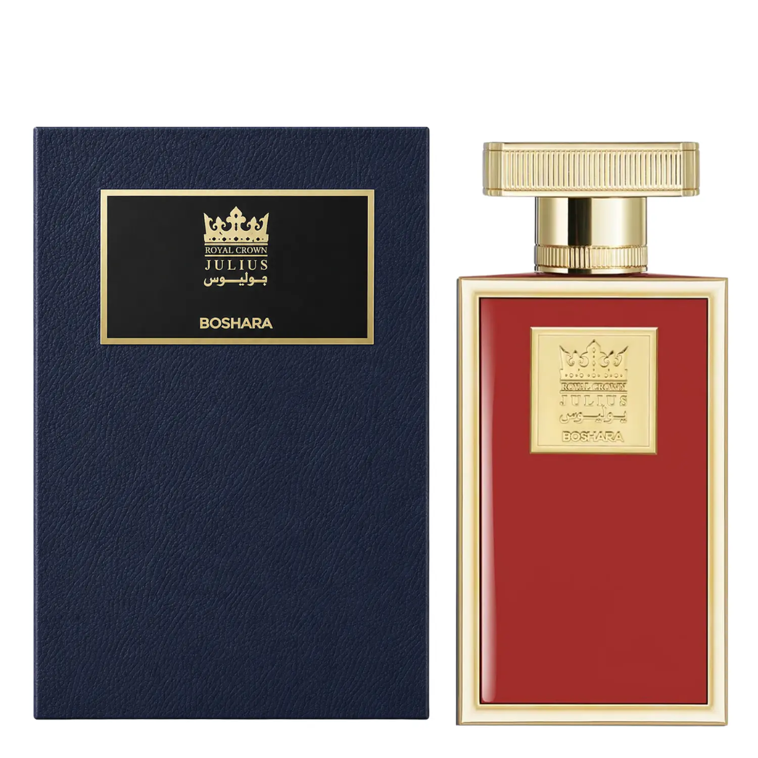 PERFUME BOSHARA JULIUS UNISEX EDP 80 ML  1