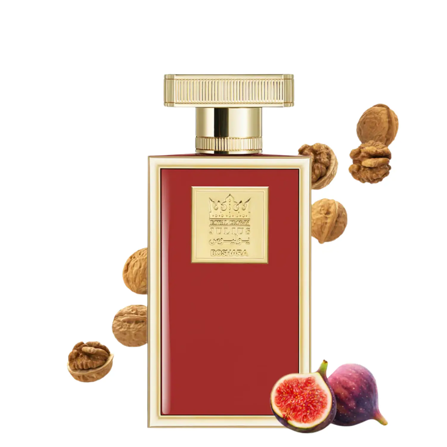 PERFUME BOSHARA JULIUS UNISEX EDP 80 ML  2