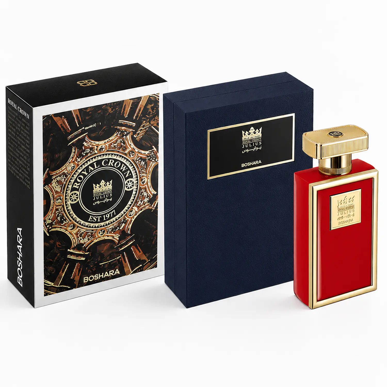 PERFUME BOSHARA JULIUS UNISEX EDP 80 ML  3