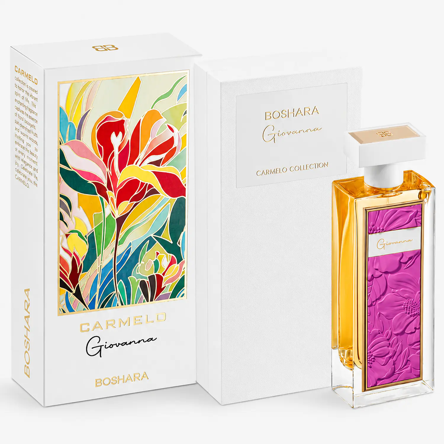 PERFUME BOSHARA GIOVANNA MUJER EDP 80 ML 3