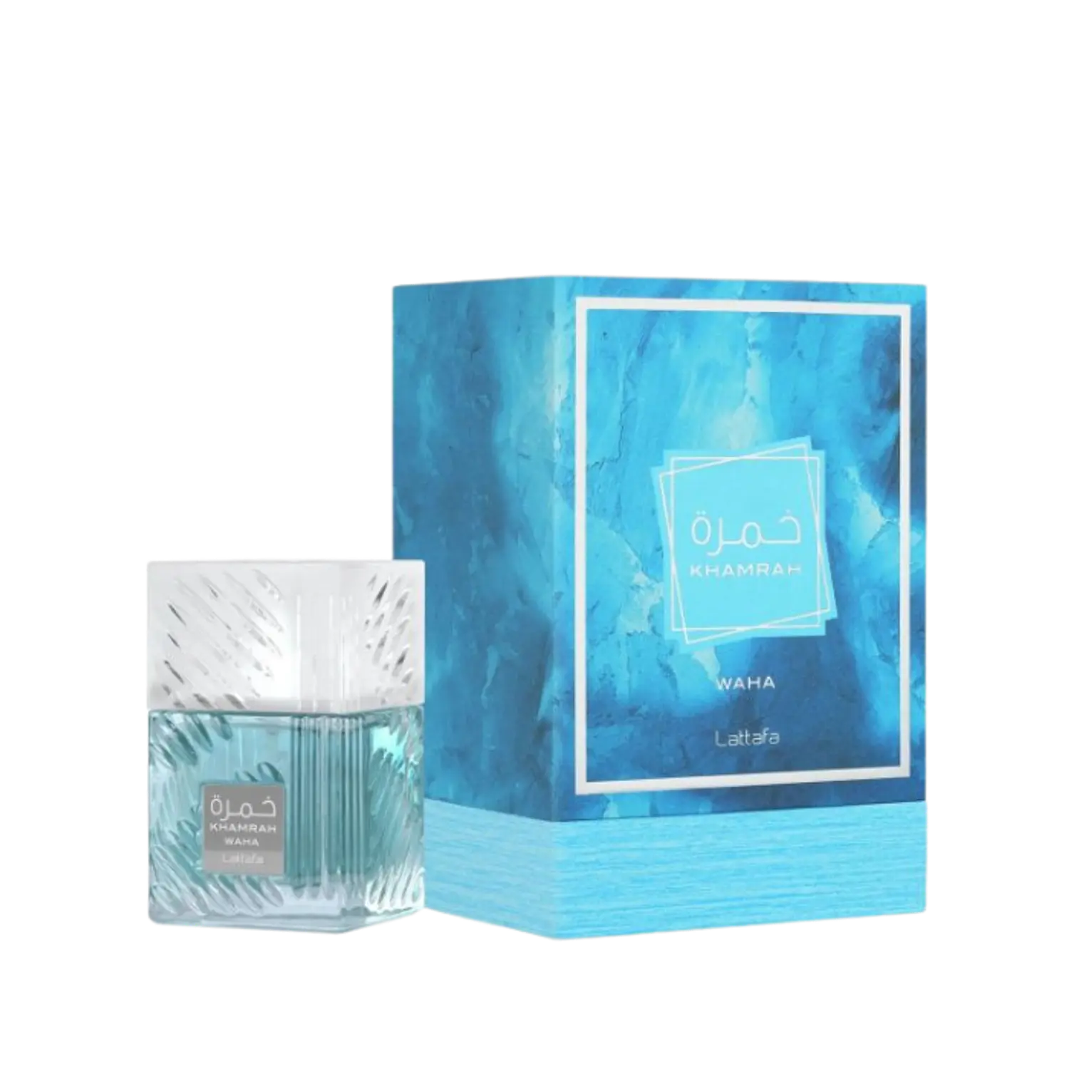 PERFUME LATTAFA KHAMRAH WAHA UNISEX EDP 100 ML