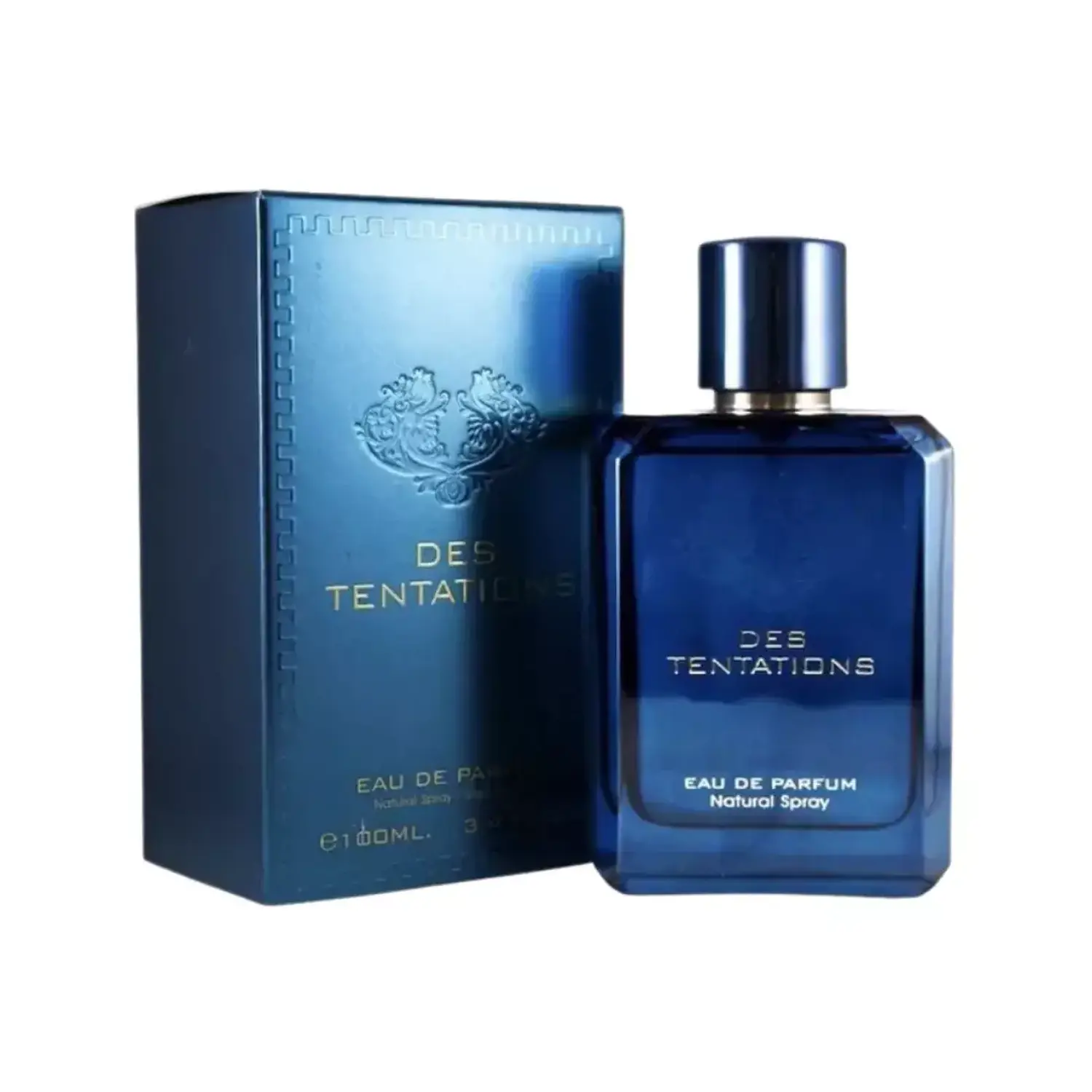 PERFUME FRAGRANCE WORLD DES TENTATIONS HOMBRE EDP 100 ML