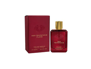 PERFUME FRAGRANCE WORLD DES TENTATIONS FLAME HOMBRE EDP 100 ML