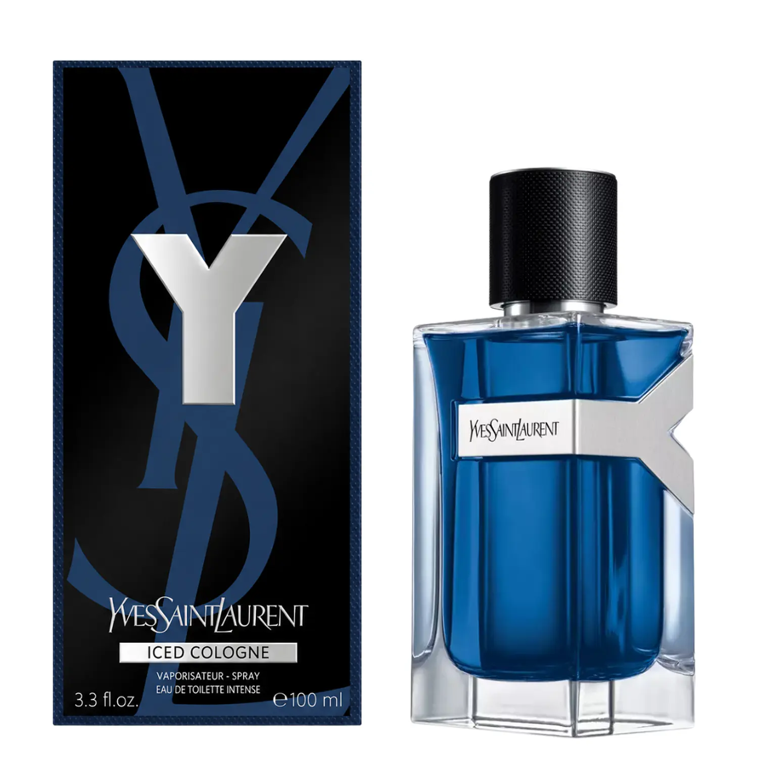 PERFUME Y ICED COLGOGNE YSL VARON EDT INTENSE 100 ML 1