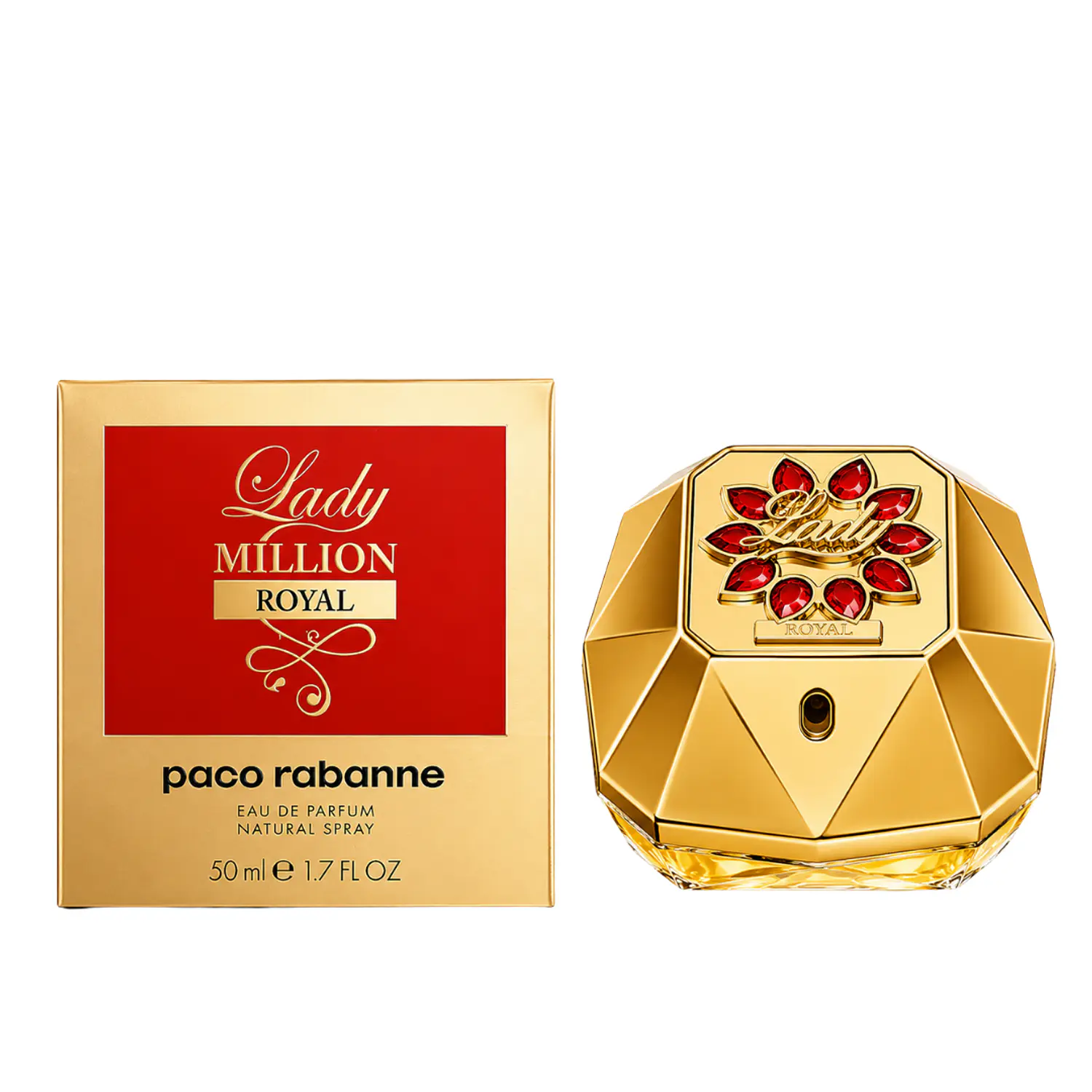 PERFUME LADY MILLION ROYAL MUJER EDP 50 ML