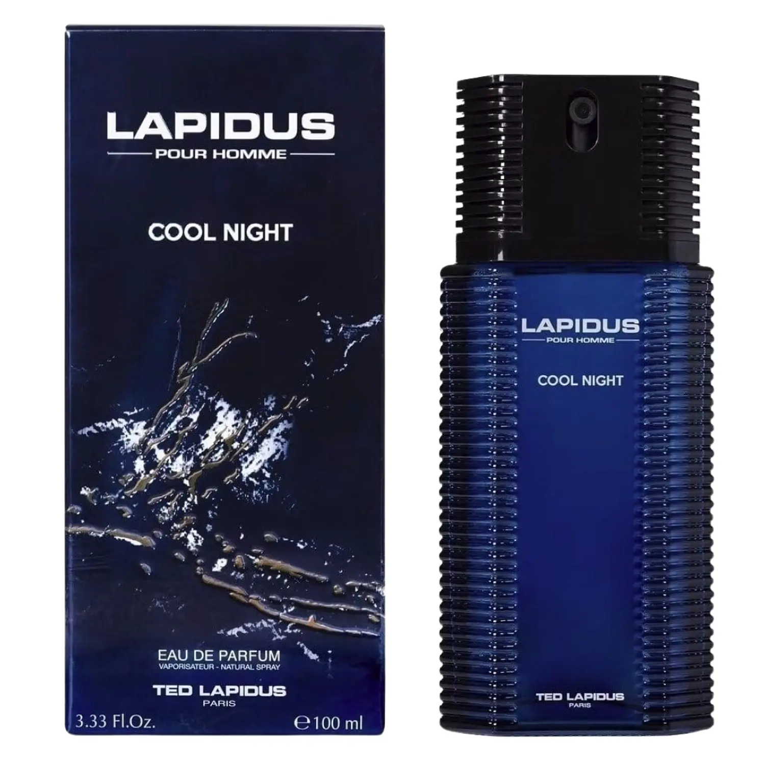 PERFUME LAPIDUS COOL NIGHT VARON EDP 100 ML