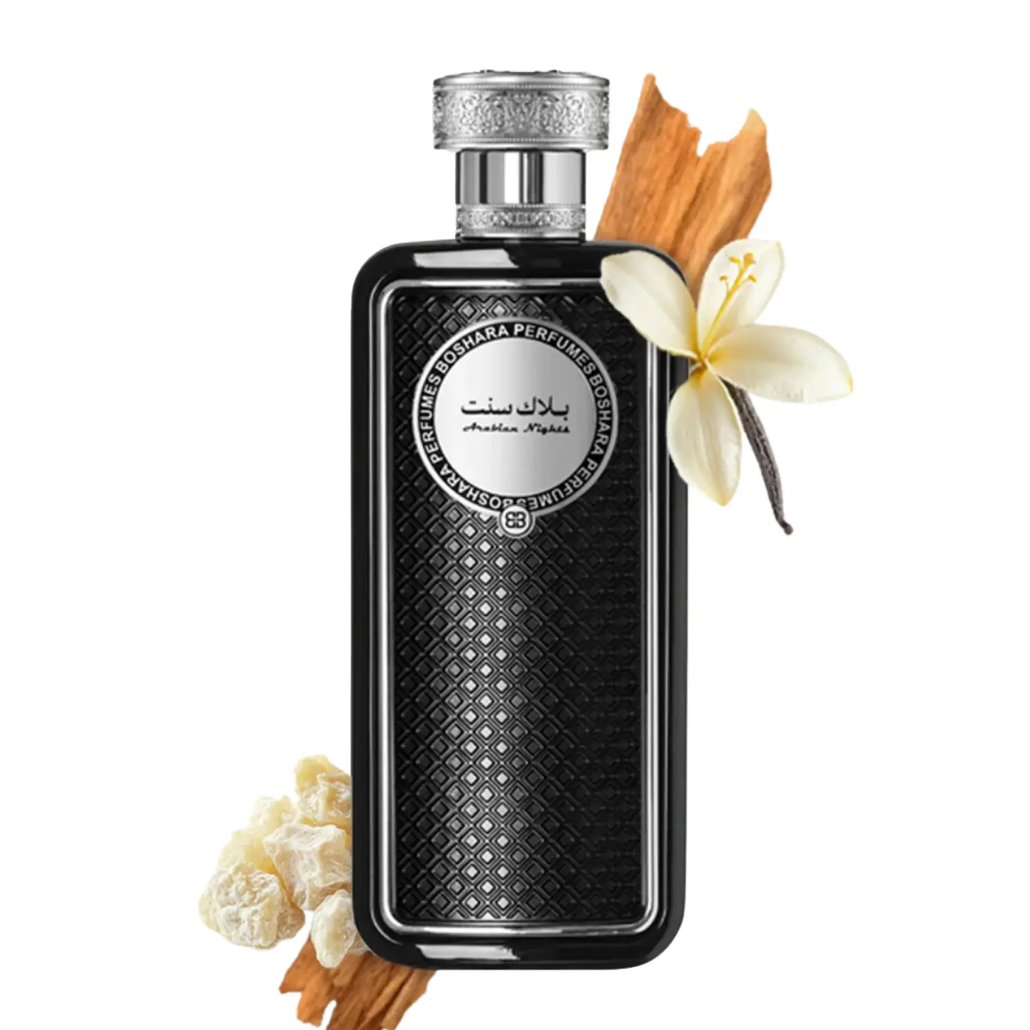 PERFUME BOSHARA BLACKSCENT UNISEX EDP 80 ML 2
