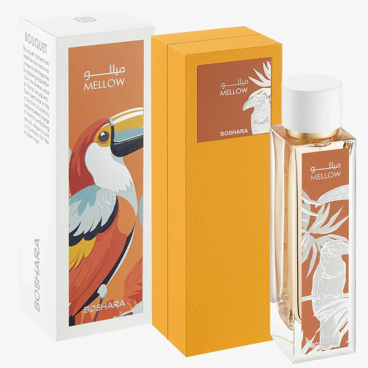 PERFUME BOSHARA MELLOW HOMBRE EDP 100 ML 3