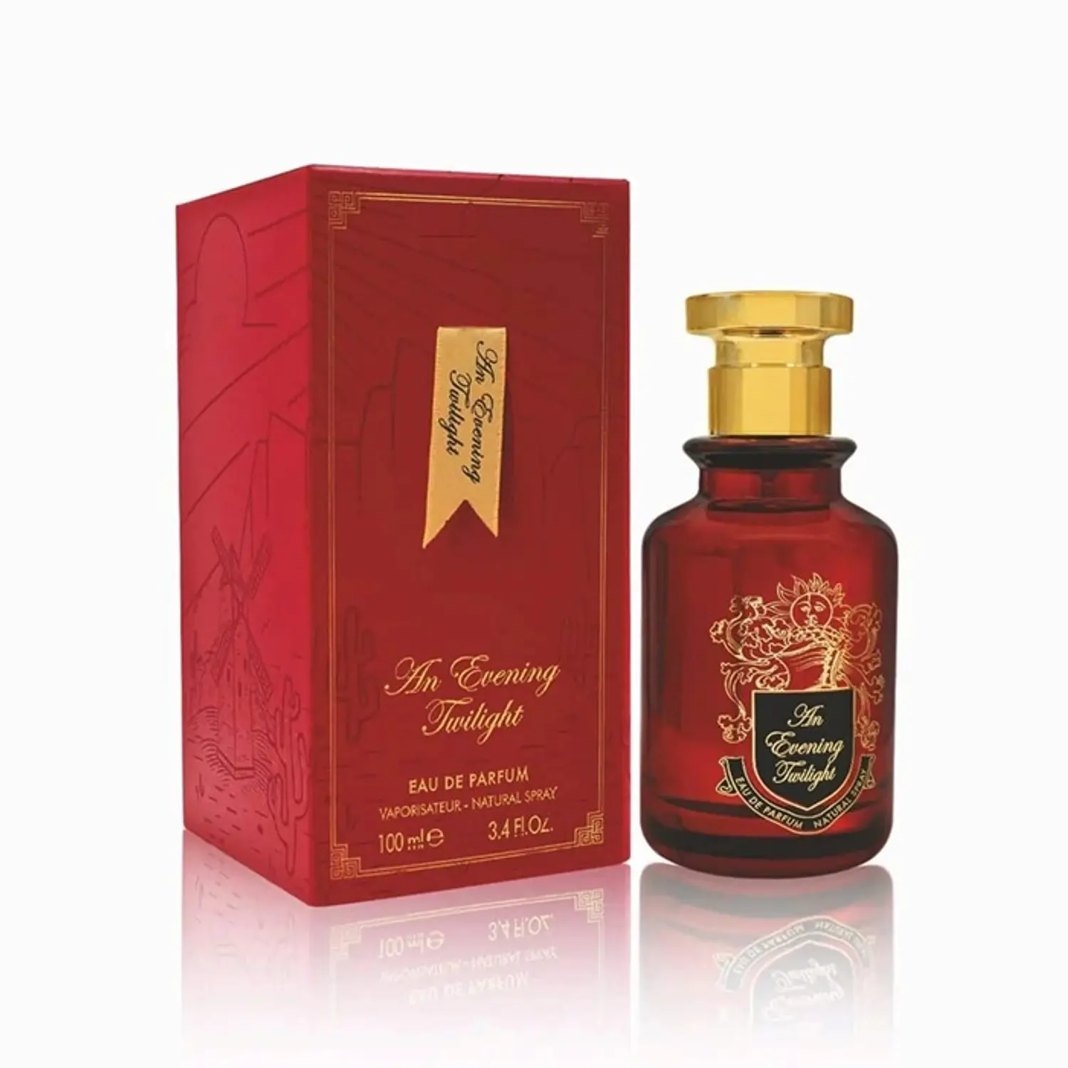 PERFUME FRAGRANCE WORLD AN EVENING TWILIGHT HOMBRE EDP 100 ML