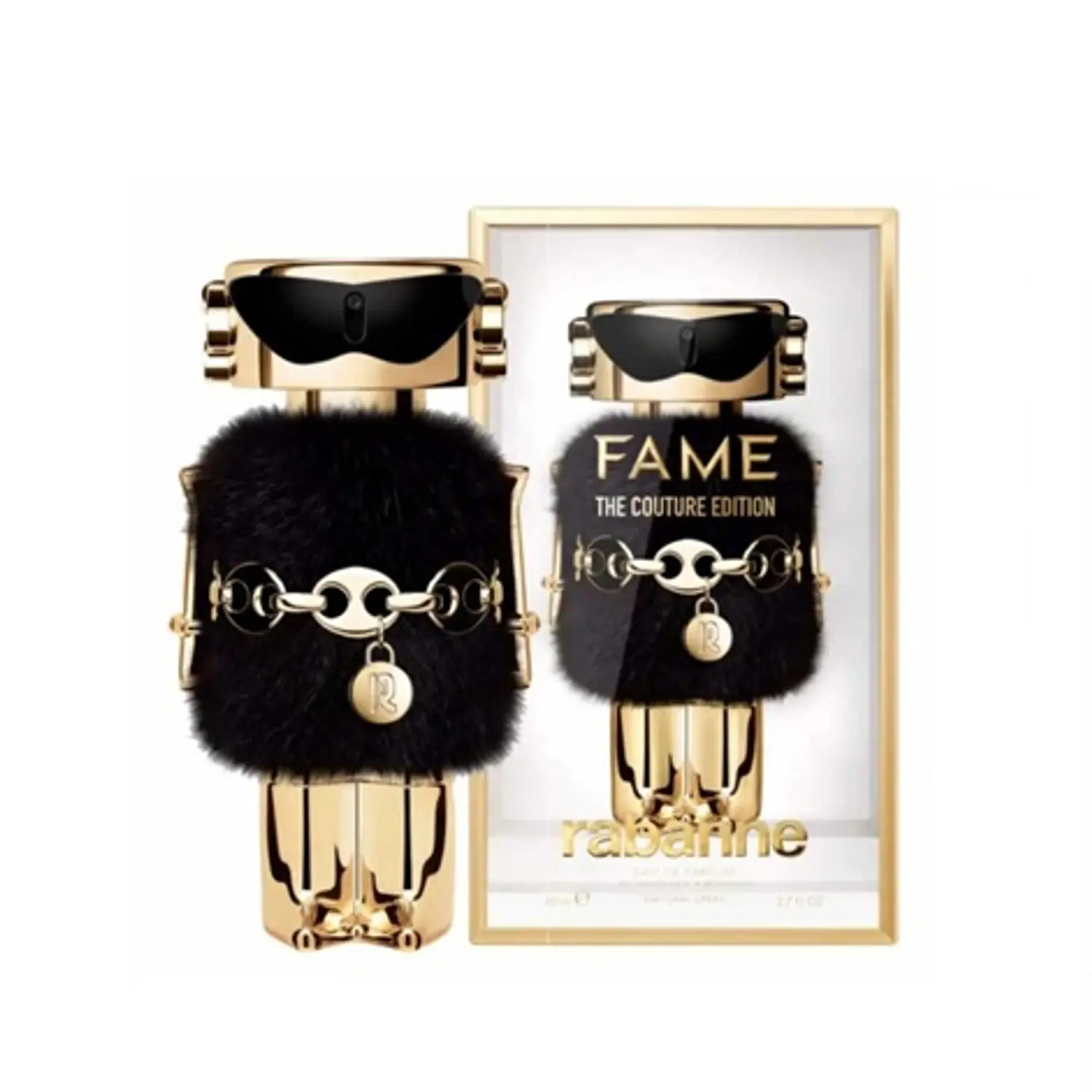 PERFUME FAME THE COUTURE EDITION PACO RABANNE RECARGABLE MUJER EDP 80 ML