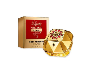 PERFUME LADY MILLION ROYAL MUJER EDP 30 ML
