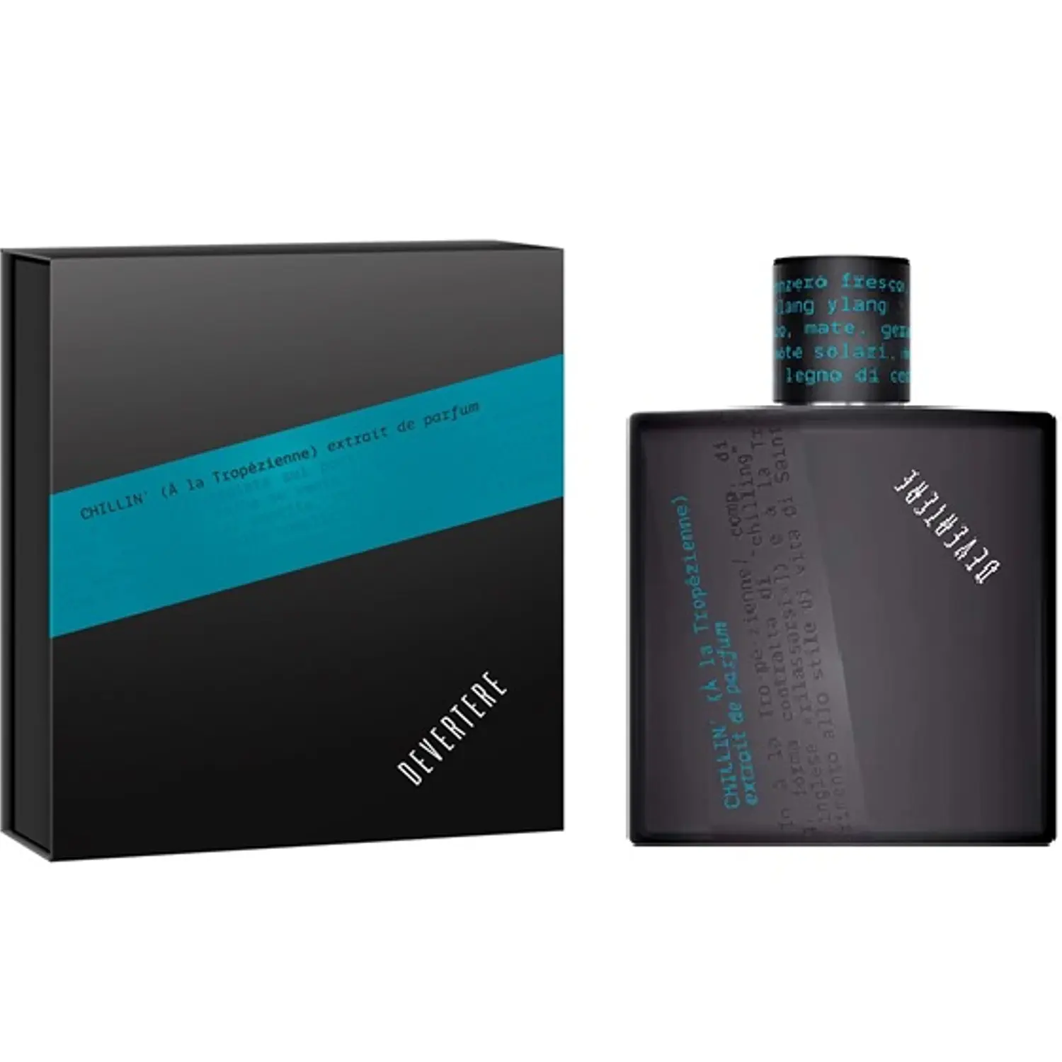 PERFUME DEVERTERE CHILLIN A LA TROPEZIENNEUNISEX EXTRAIT DE PARFUM 75 ML 