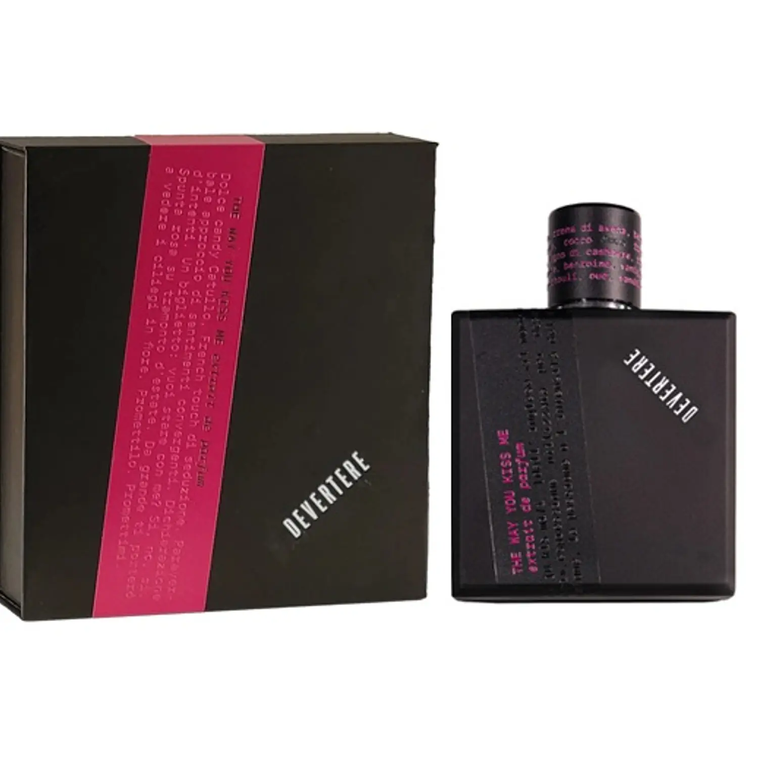 PERFUME DEVERTERE THE WAY YOU KISS ME UNISEX EXTRAIT DE PARFUM 75 ML 