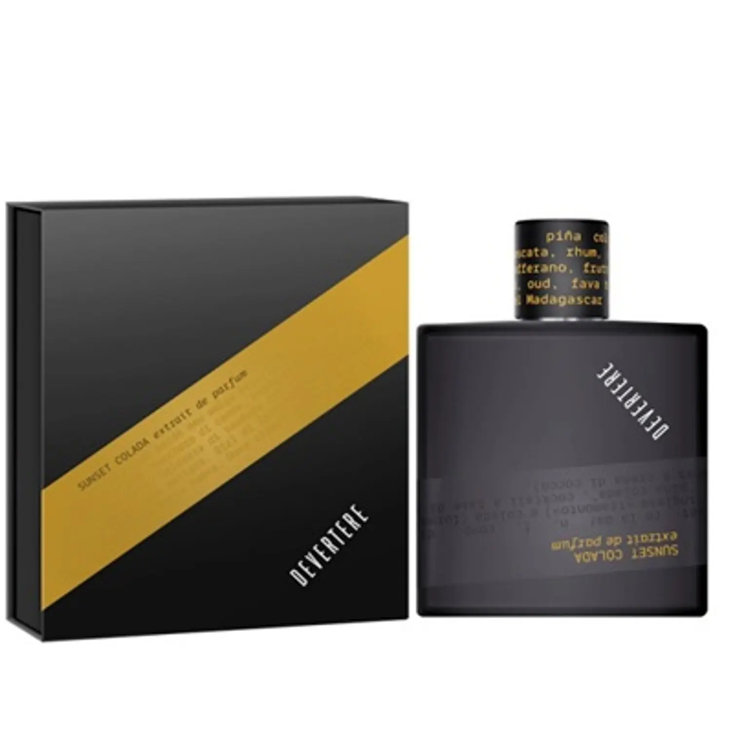 PERFUME DEVERTERE SUNSET COLADA UNISEX EXTRAIT DE PARFUM 75 ML