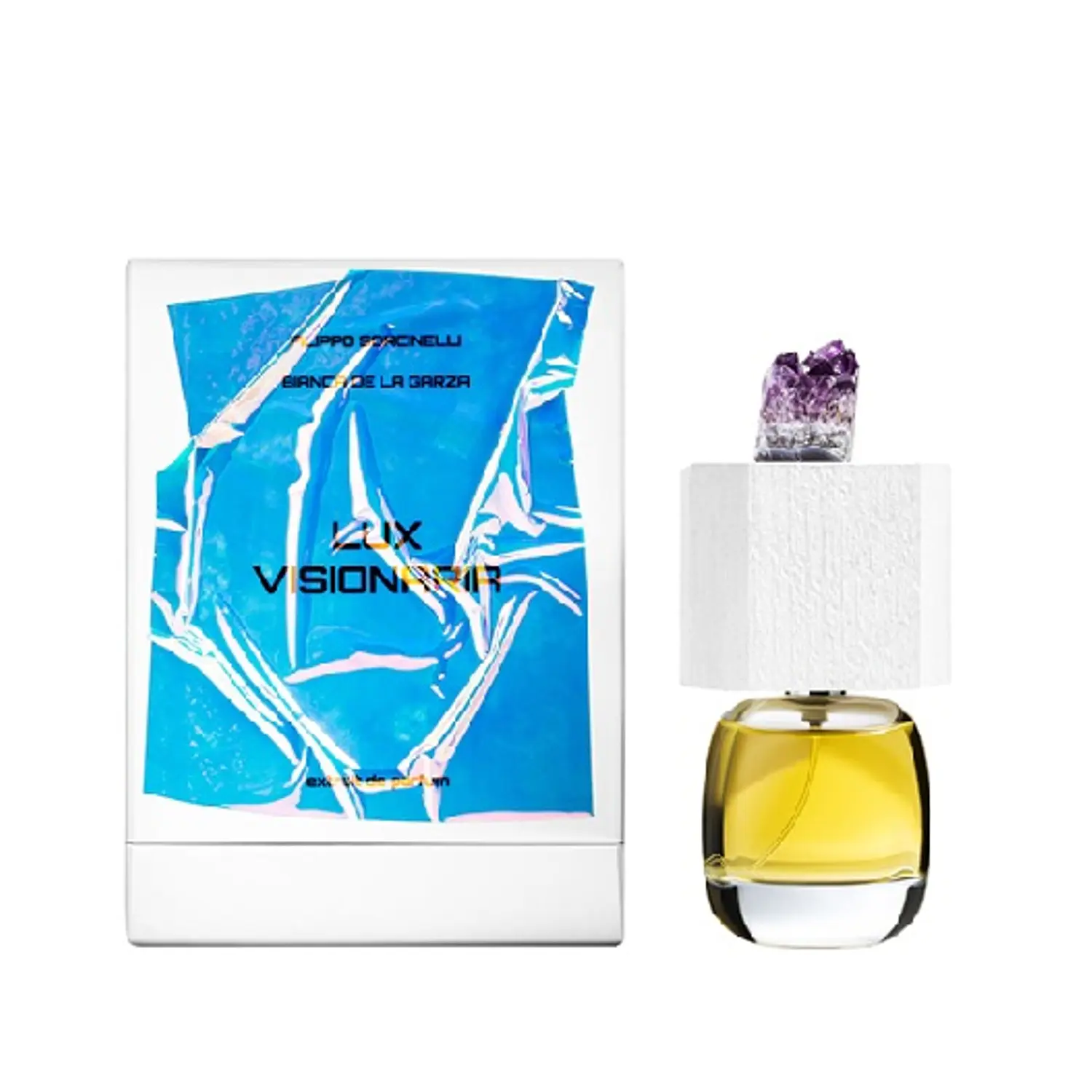 PERFUME DELIRE DE VOYAGE LUX VISIONARIA UNISEX EDP 100 ML