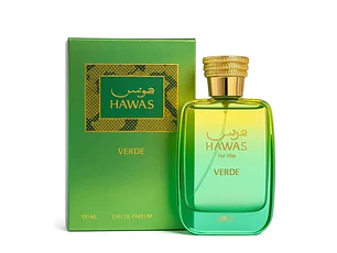PERFUME RASASI HAWAS VERDE HOMBRE EDP 100 ML
