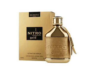 PERFUME NITRO GOLD DUMONT HOMBRE EDP 100 ML