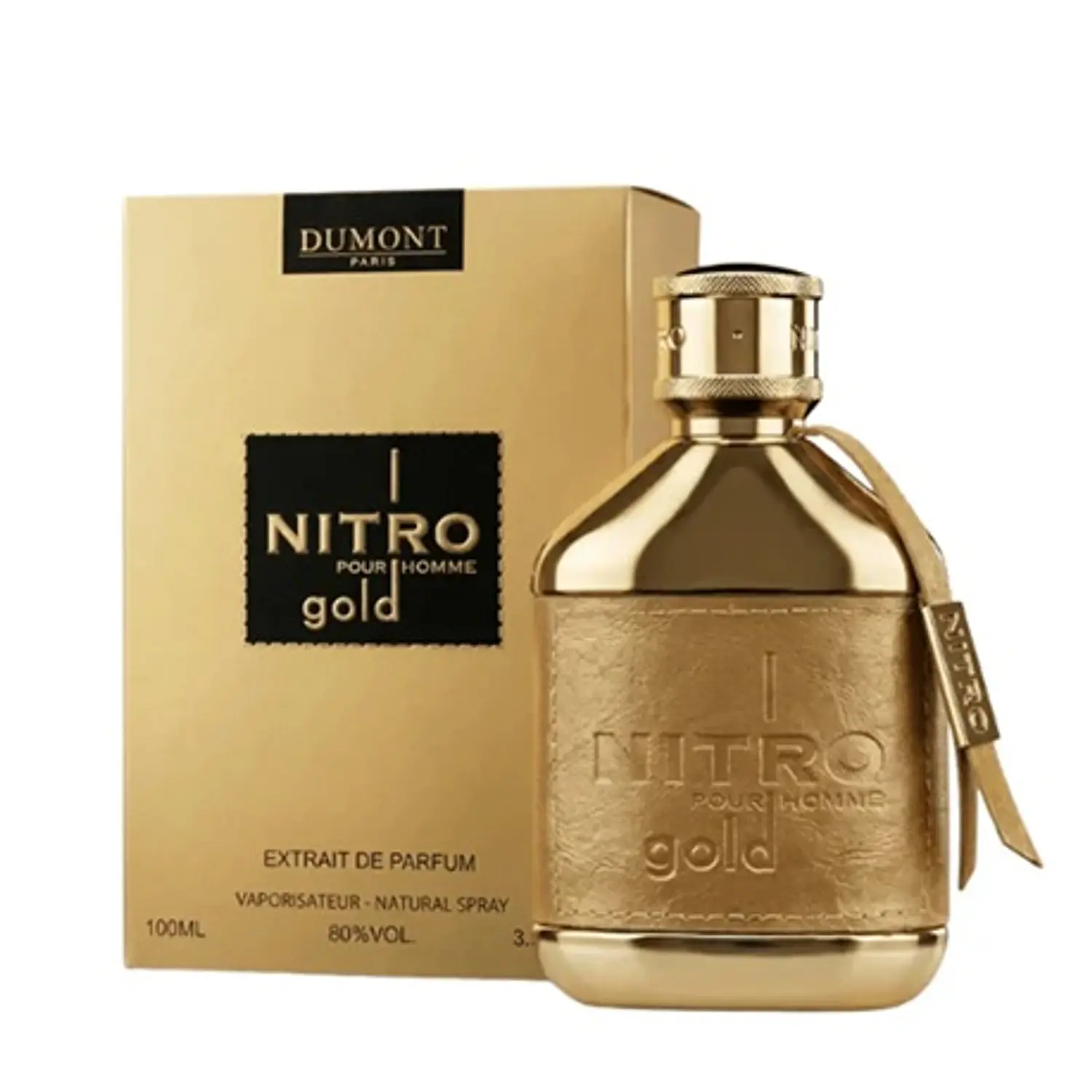 PERFUME NITRO GOLD DUMONT HOMBRE EDP 100 ML
