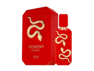 PERFUME FRENCH AVENUE VENENO SCARLET UNISEX EDP 100 ML