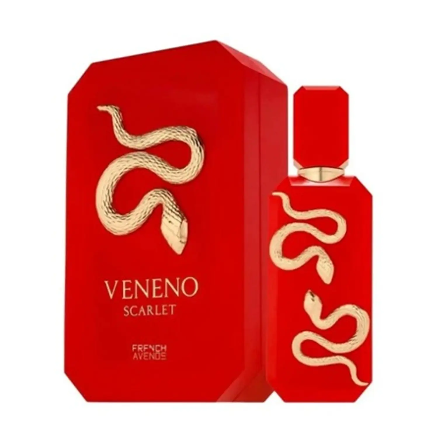 PERFUME FRENCH AVENUE VENENO SCARLET UNISEX EDP 100 ML