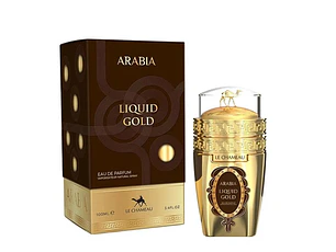 PERFUME LE CHAMEAU ARABIA LIQUID GOLD UNISEX EDP 100 ML