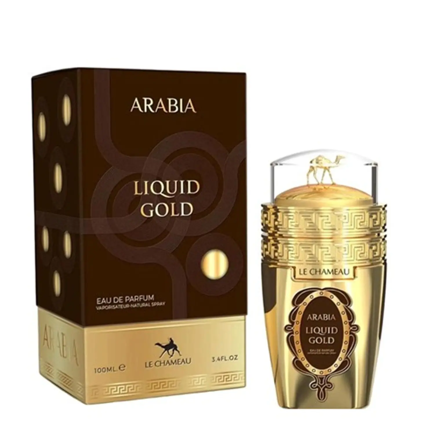 PERFUME LE CHAMEAU ARABIA LIQUID GOLD UNISEX EDP 100 ML