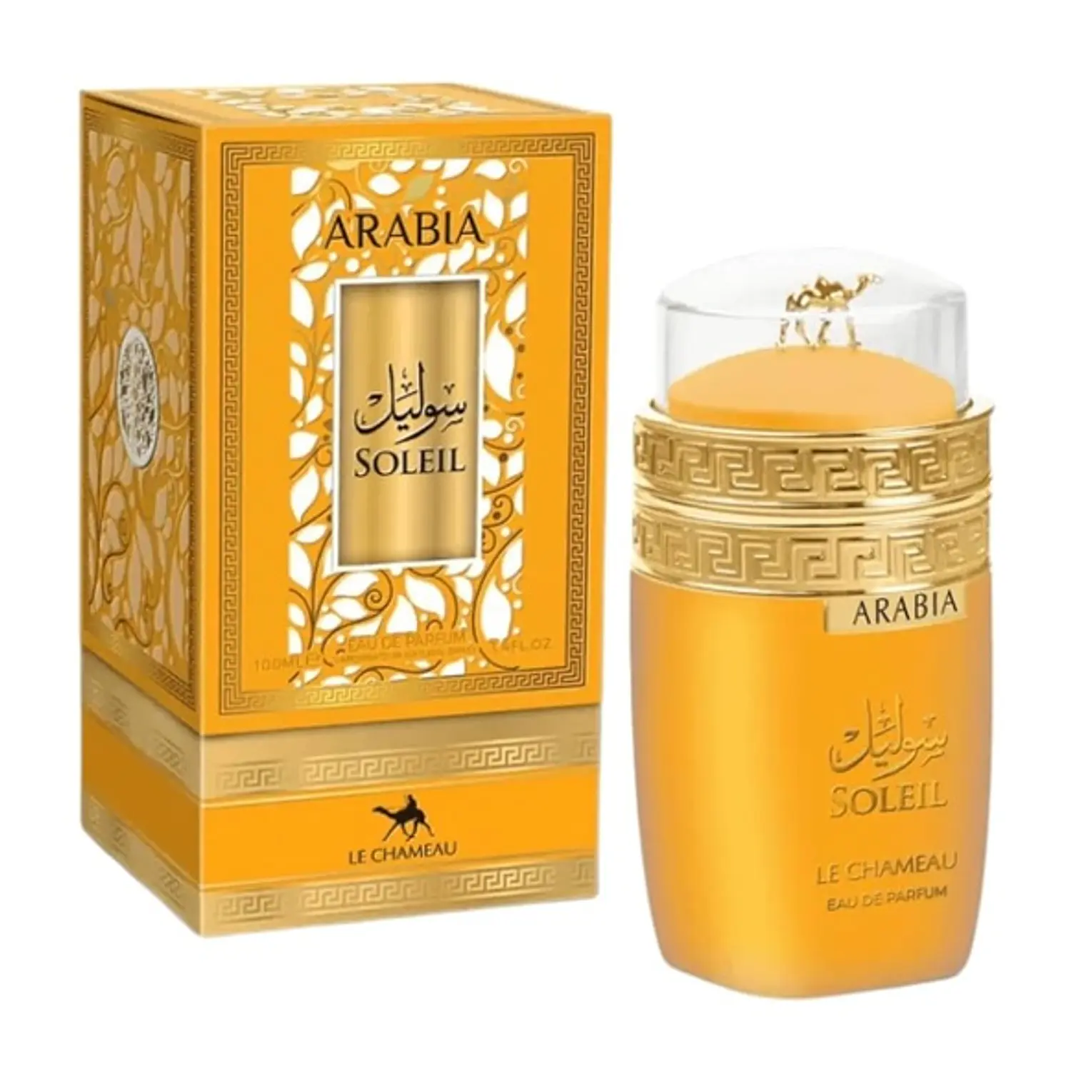 PERFUME LE CHAMEAU ARABIA SOLEIL UNISEX EDP 100 ML