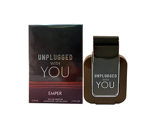 PERFUME EMPER UNPLUGGED WITH YOU HOMBRE EDP 80 ML