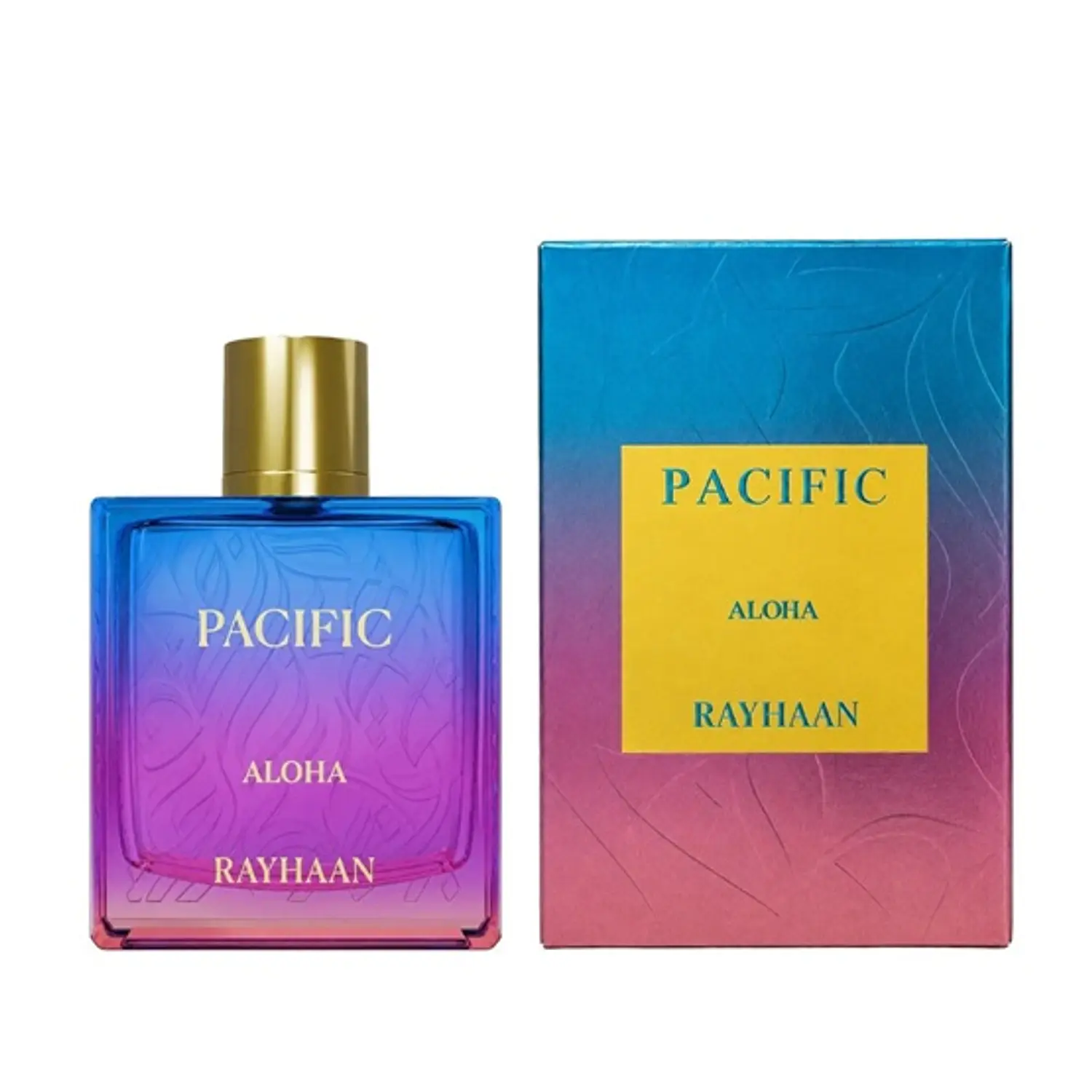 PERFUME RAYHAAN PACIFIC ALOHA HOMBRE EDP 100 ML