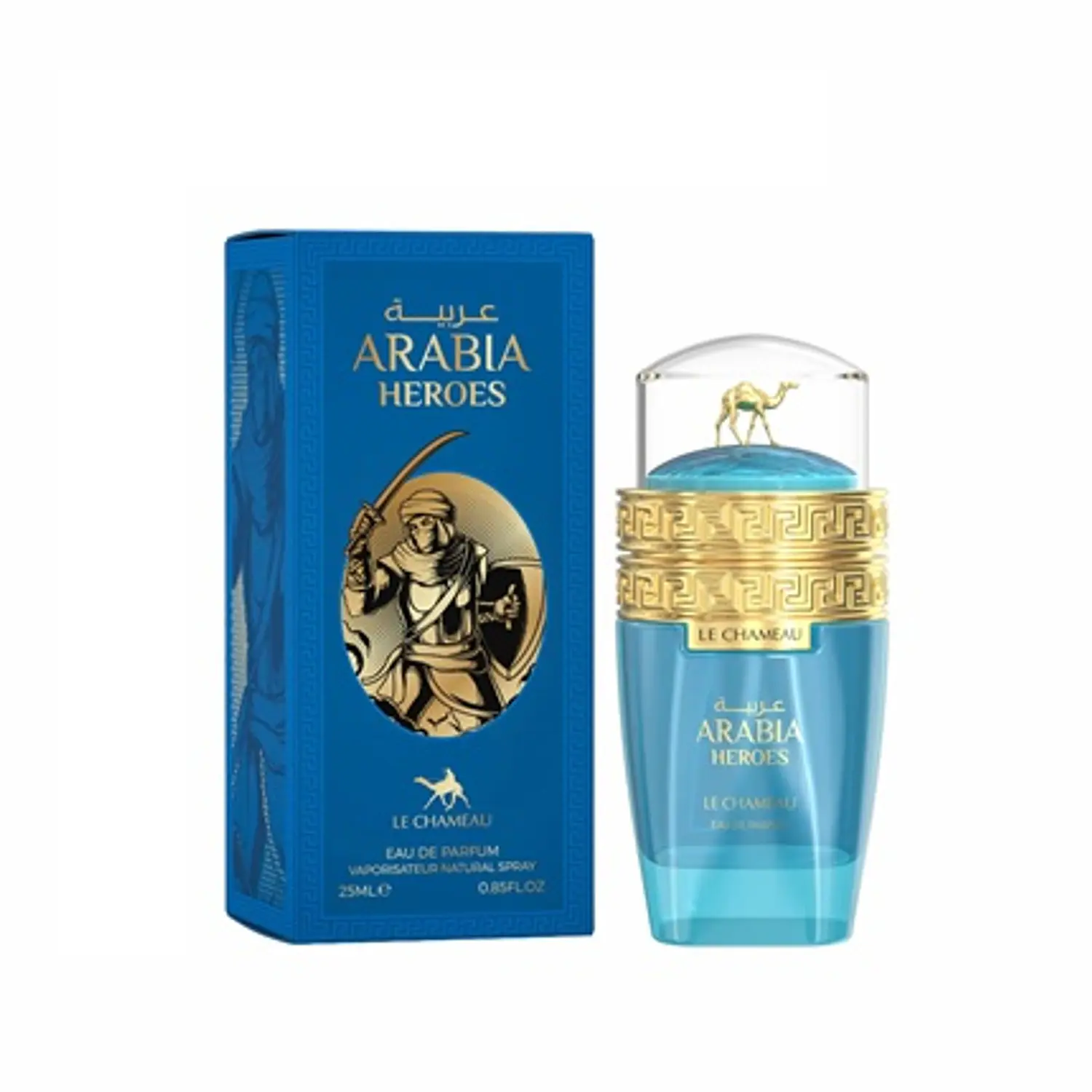 PERFUME LE CHAMEAU ARABIA HEROES UNISEX EDP 25 ML