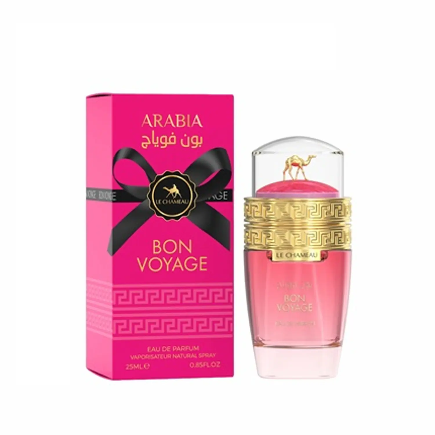 PERFUME LE CHAMEAU ARABIA BON VOYAGE MUJER EDP 25 ML