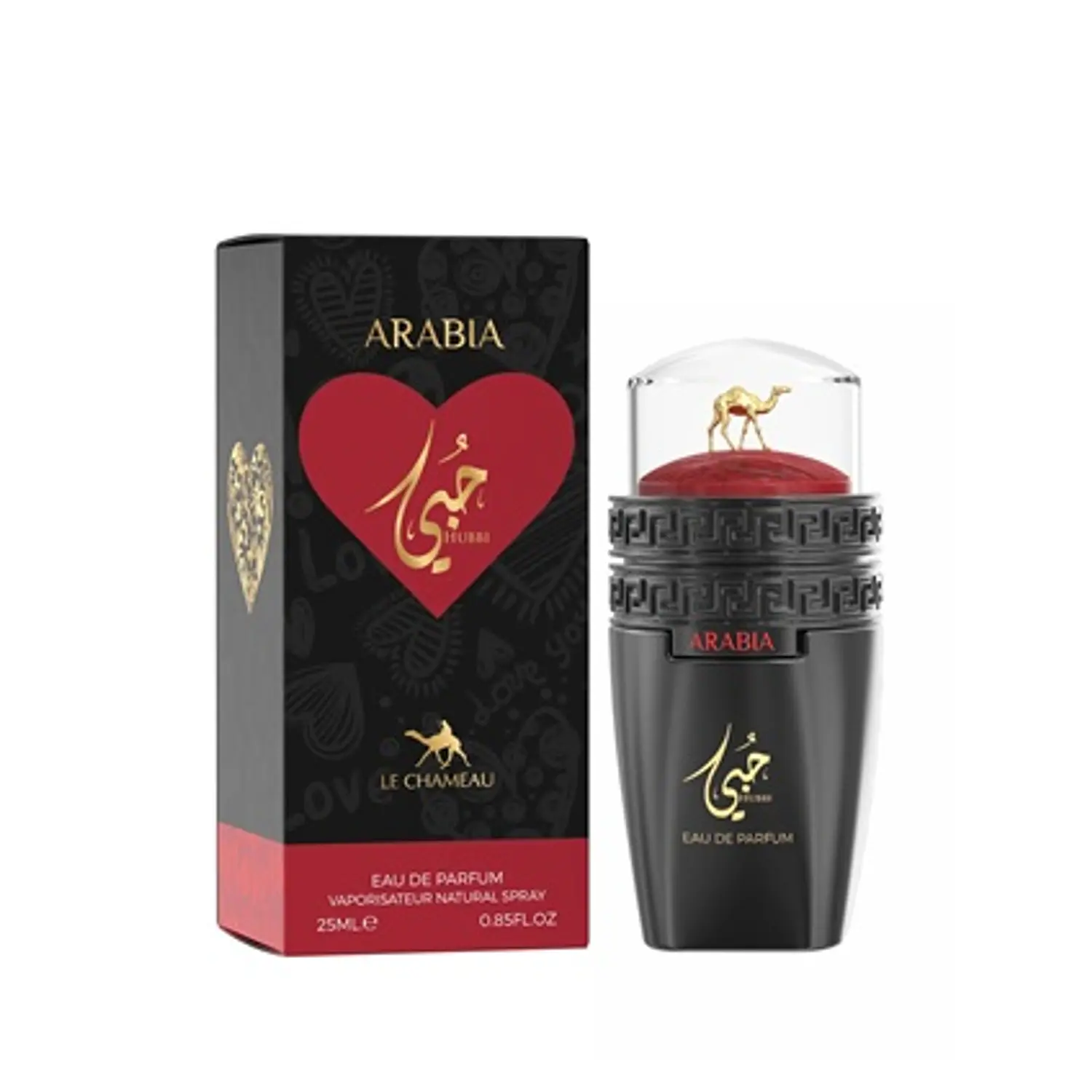 PERFUME LE CHAMEAU ARABIA HUBBI MUJER EDP 25 ML