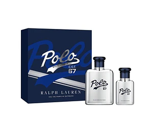 PERFUME RALPH LAUREN POLO 67 VARON EDP EXTREME 125 ML / 40 ML ESTUCHE