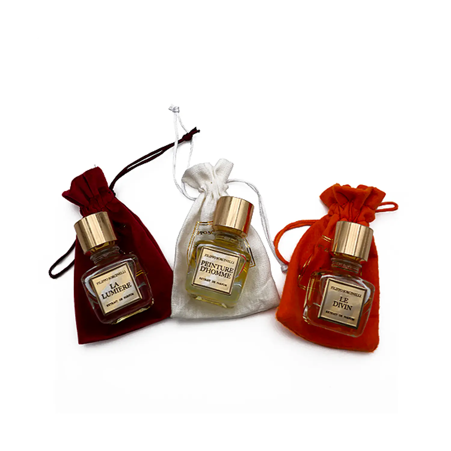 PERFUME DELIRE DE VOYAGE UNICO SUONO UNISEX EDP 3 X 30 ML ESTUCHE 2