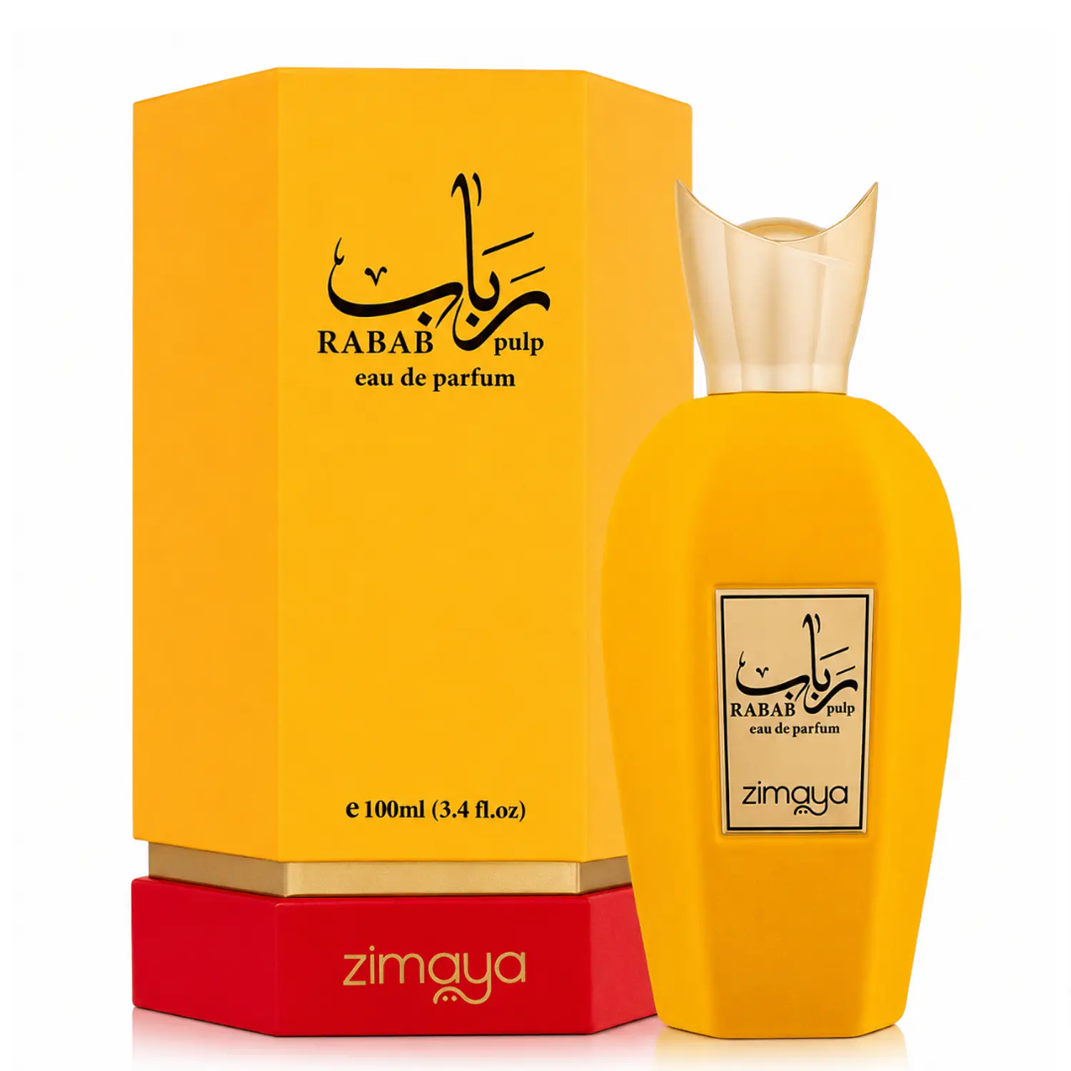PERFUME ZIMAYA RABAB PULP UNISEX EDP 100 ML
