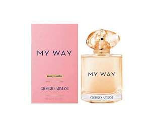 PERFUME MY WAY SUNNY VANILLA GIORGIO ARMANI DAMA EDP 90 ML