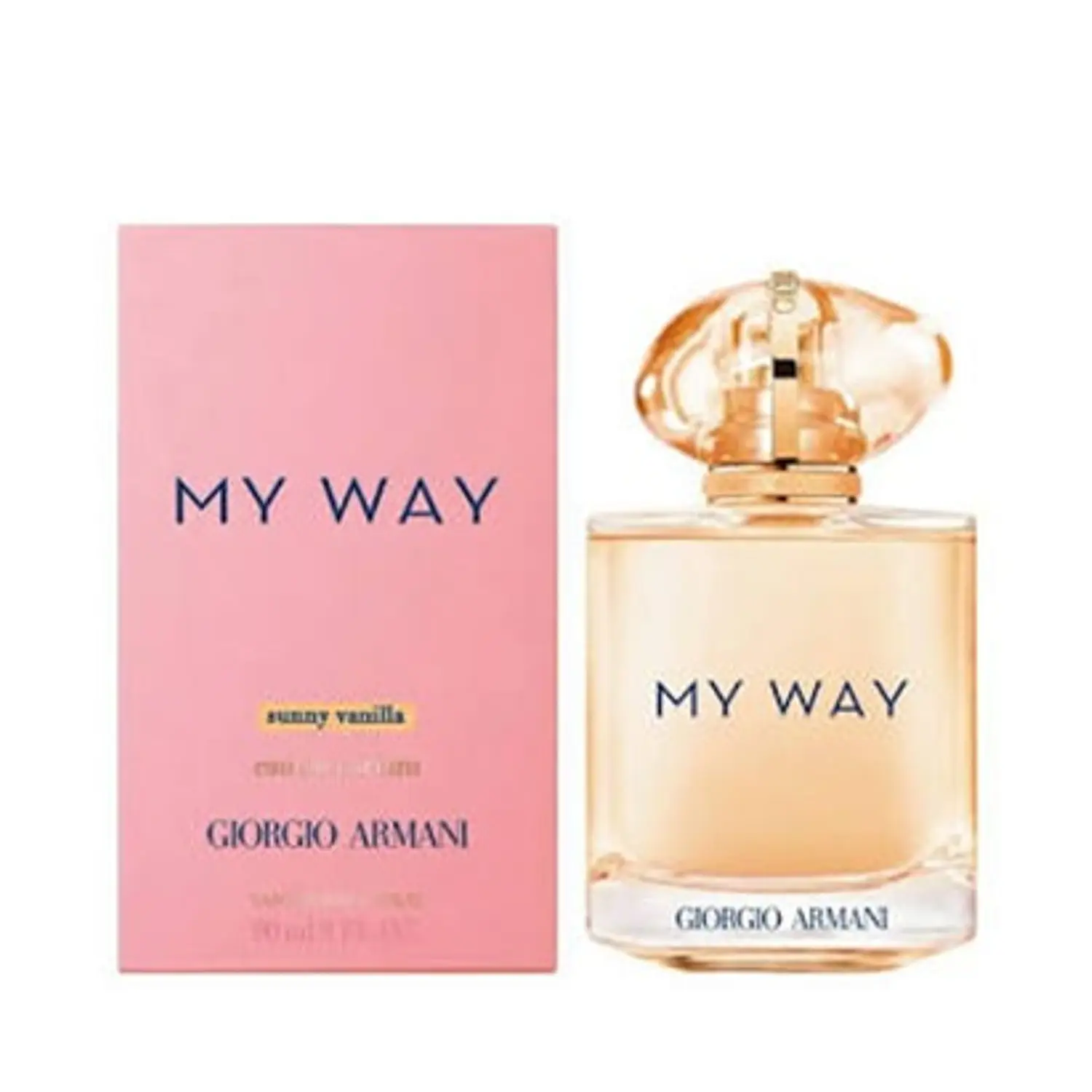 PERFUME MY WAY SUNNY VANILLA GIORGIO ARMANI DAMA EDP 90 ML