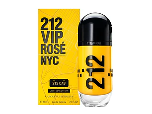PERFUME 212 VIP ROSE CAB LIMITED EDITION DAMA EDP 80 ML