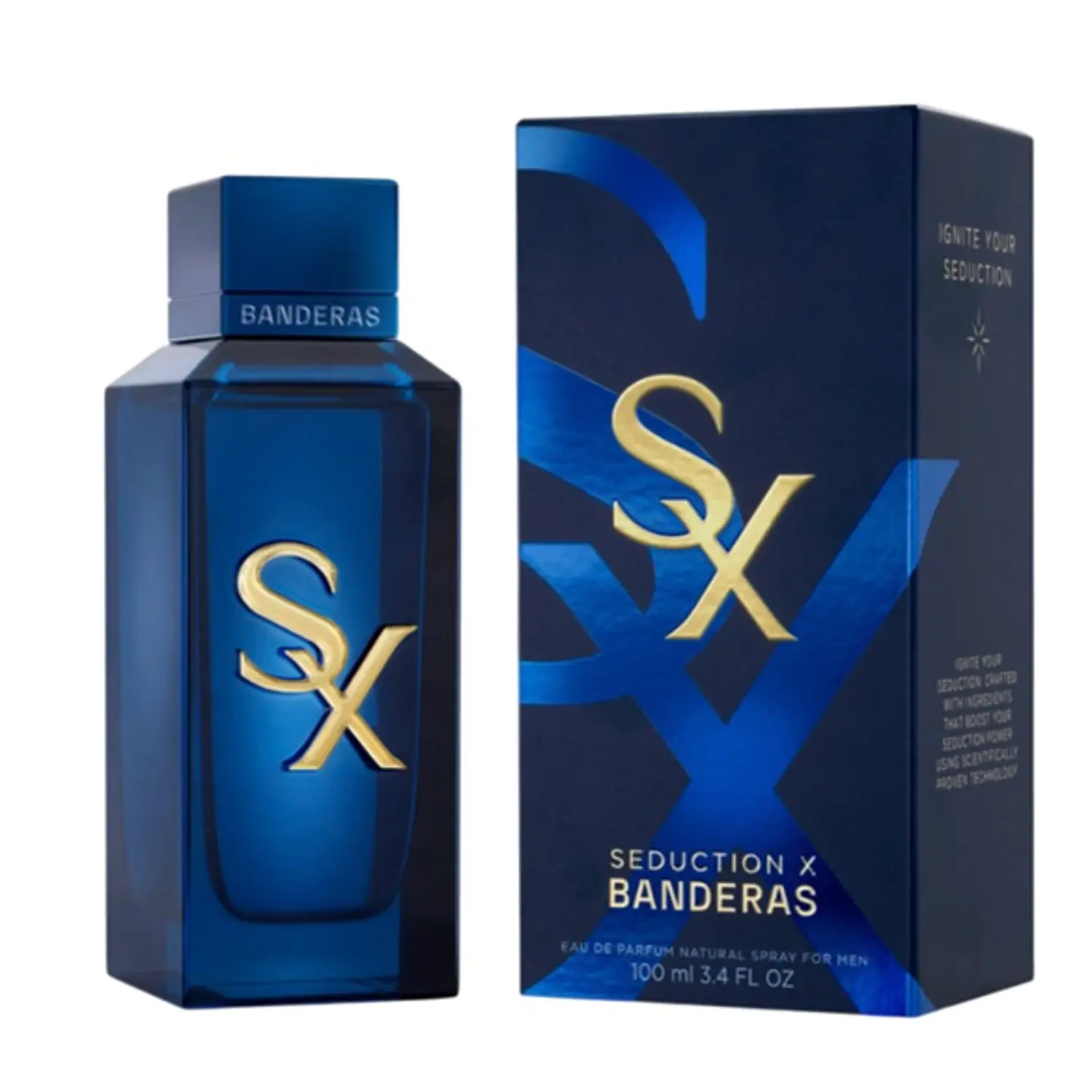 PERFUME SX SEDUCTION X HOMBRE EDP 100 ML