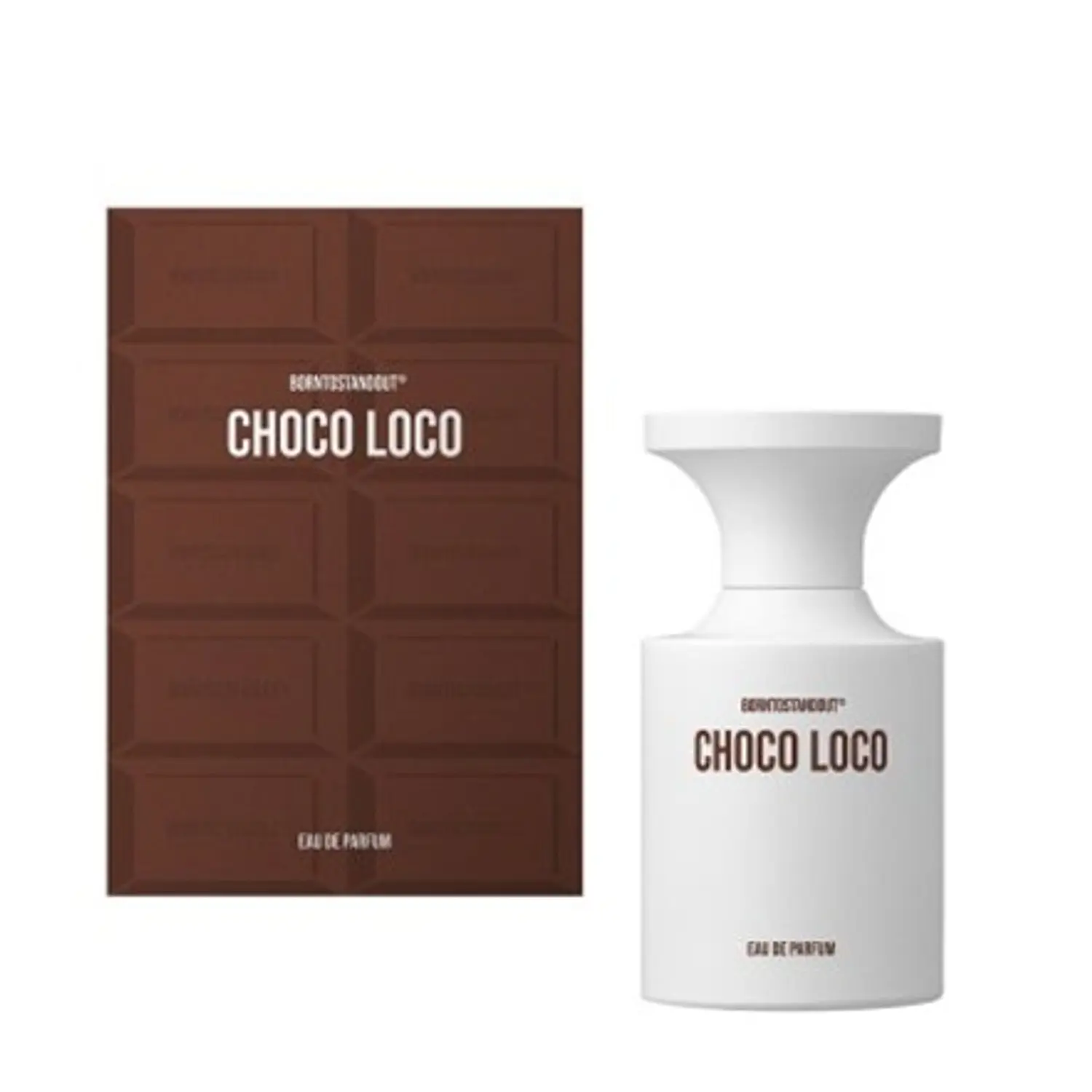 PERFUME BORNSTANDOUT CHOCO LOCO UNISEX EDP 50 ML